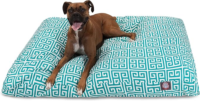 Majestic Pet Towers Rectangle Pet Bed - Pacific - Medium