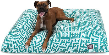 Majestic Pet Towers Rectangle Pet Bed - Pacific - Medium
