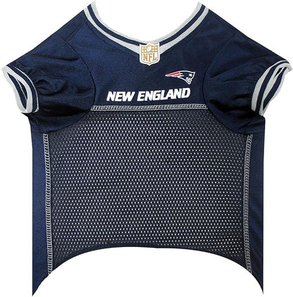 Pets First NFL New England Patriots Dog Jersey, XXX-Large, Officially Licensed