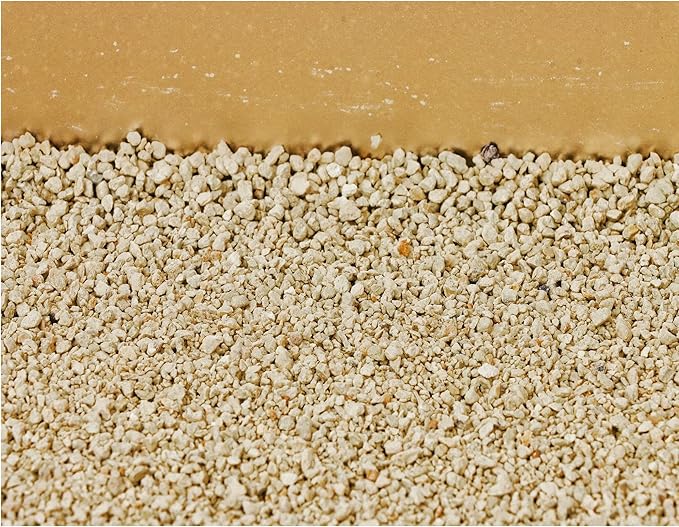 Clumping Cat Litter - 100% Natural Attapulgite Clay, Ultra-Low Dust (0.35%), Lock & Dry Technology for a Fresh Home, Fast Clumping & High Absorbency, Eco-Friendly, 11 LB (5, Kilograms)