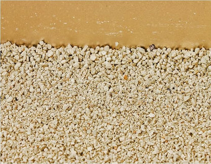 Clumping Cat Litter - 100% Natural Attapulgite Clay, Ultra-Low Dust (0.35%), Lock & Dry Technology for a Fresh Home, Fast Clumping & High Absorbency, Eco-Friendly, 11 LB (5, Kilograms)