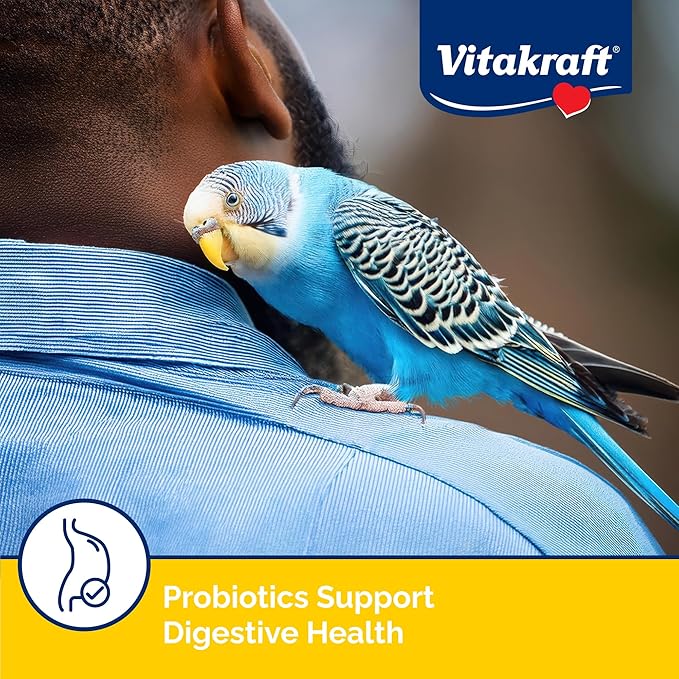 Vitakraft Vita Smart Gourmet Parakeet Food - Vitamin-Fortified - Daily Pet Bird Food 2 Pound (Pack of 1)