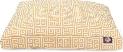 Pacific Towers Small Rectangle Indoor Outdoor Pet Dog Bed With Removable Washable Cover By Majestic Pet Products
