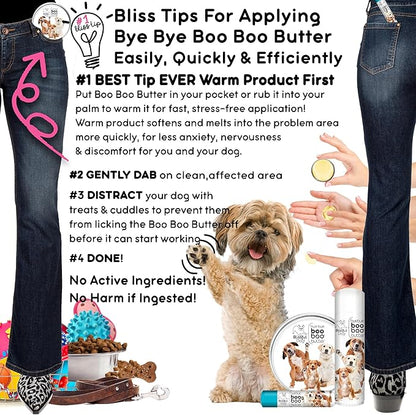 The Blissful Dog BB-3CUTE-16OZ Rhodesian Ridgeback Boo Butter