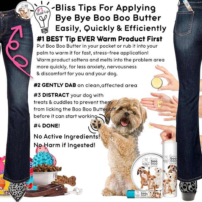 The Blissful Dog Mixed Breed Boo Butter, 8 oz