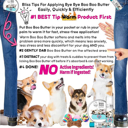 The Blissful Dog BB-CORGI-16OZ Corgi Boo Butter, 16 oz.