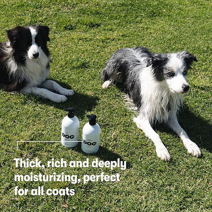 DOG by Dr. Lisa Leave-in Conditioner w/Coconut Oil, Rose Water, Chamomile, Natural, No Rinse, Moisturizing Coat & Skin Conditioning Treatment w/Plant Based Essential Oils, Vegan,16.9 oz Bottle