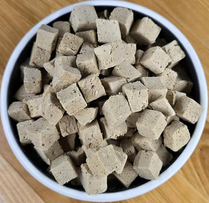 Shepherd Boy Farms Freeze Dried Raw Dog Food, All Natural, No Synthetics, Made in USA with Goat's Milk & Organic Produce, High Protein, Complete Meal (14oz, Beef)
