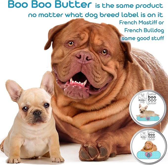 The Blissful Dog Bearded Collie Boo Boo Butter, 0.15 Ounce