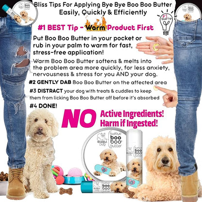 The Blissful Dog .50 oz Tube Goldendoodle Booboo Butter