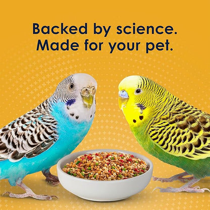 Kaytee Forti-Diet Pro Health Egg-Cite Nourish+Protect Parakeet, Supports Breeding and Molting, Nutrition Backed by Science, Digestive Health, 5 pounds