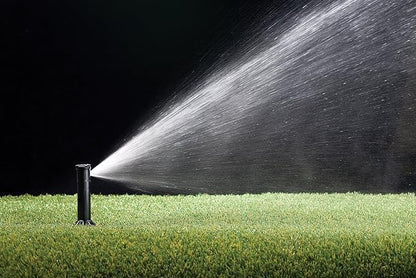 Rain Bird 3500 Pro Rotor with Rain Curtain Nozzle Set, 40° - 360° Pattern, 19' - 32' Spray Distance