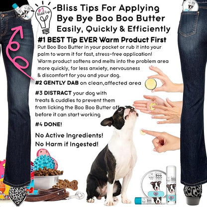 The Blissful Dog BB-BOSTON-16OZ Yorkshire Terrier Boo Butter