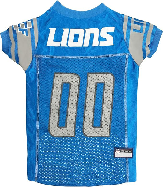 NFL DETROIT LIONS DOG Jersey, Medium