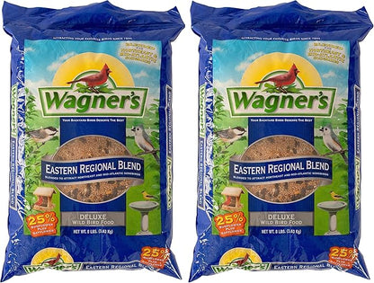 Wagner's 62011 Eastern Regional Blend Wild Bird Food, 8-Pound Bag (Pack of 2)