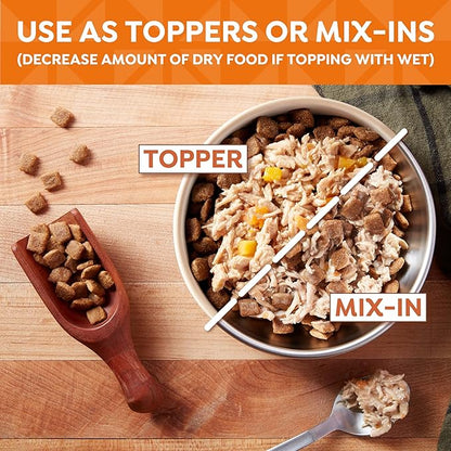 Nature's Recipe Grain Free Wet Dog Food Variety Pack, Chicken Recipes with Beef, Turkey & Lamb in Savory Broth, 2.75 oz. Cups (Pack of 48)