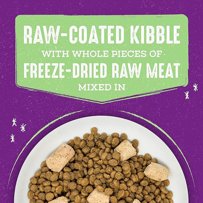 Stella & Chewy's Raw Blend Premium Kibble Cat Food – Grain Free, Protein Rich Meals – Cage-Free Poultry Recipe – 2.5 lb. Bag