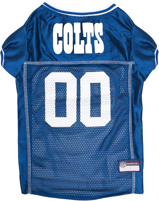NFL Indianapolis Colts Dog Jersey - X-Small, Football Jersey Costume for Dogs