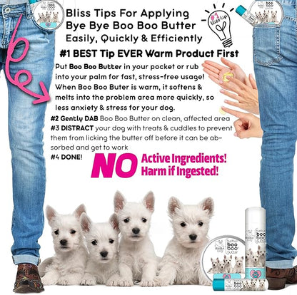 The Blissful Dog West Highland Terrier Boo Boo Butter, 1-Ounce