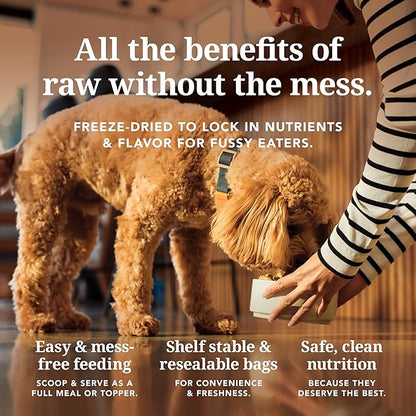 K9 Natural - Grain Free Freeze Dried Dog Food Topper - Chicken, 3.5oz
