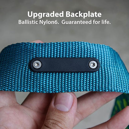 Elevation Lab AirTag Dog Collar Holder - TagVault™ - Secure Thru-Mount, IP69 Waterproof, Doesn't Dangle, Fits All Width Collars (4 Pack)