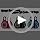 2 Pack QR Code Dog ID Tags for Collar, Smart Personalized Pet ID Tag with Online Profile, Scan to Contact Owner, No Battery No Subscription, Anti-Lost Dog Tag (1.2")