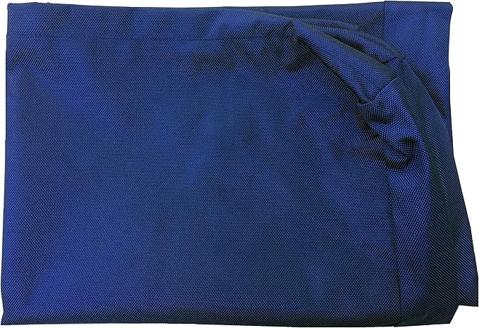 Dogbed4less Extra Large Orthopedic Memory Foam Dog Bed, Human Grade Gel-Infused Cooling Mattress, Durable Waterproof Liner and Heavy Duty 1680 Ballistic Blue External Cover, 40X35X4 Inch