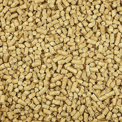 Kaytee Wood Pellets Pet Bird & Small Animal Litter for Ferrets, Guinea Pigs, Rats, Chinchillas, Hamsters, Gerbils, Rabbits, Mice, Hedgehogs and Dwarf Hamsters, 4.9 Liter, 8 Pound Bag