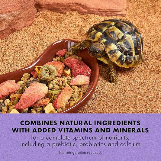 Zilla Pet Reptile Herbivore Food Medley Diet, 4 oz