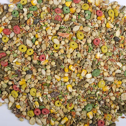 Wild Harvest Hamster And Gerbil Advanced Nutrition Diet, 4-Pound, Multicolor, One Size (E1950W), 4 pounds