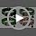 Lionet Paws St. Patrick Dog Collar- Cute Clover Bone Green Dog Collars with Plastic Buckle, Light Adjustable Dog Collars with Clover Pendant for Small Medium Dogs