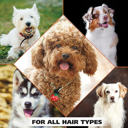 Wahl USA 4-in-1 Calming Dog Shampoo with Lavender Chamomile Scent – Cleans, Conditions, Detangles, & Moisturizes - Pet Friendly Formula - 24 Oz - Model 820000A