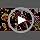 Cute Dog Collar for Large Dogs - Red Ladybug & Blooms Dog Collars, Adjustable Heavy Duty Pet Collar for Dog Moms & Kids with Metal Buckle L