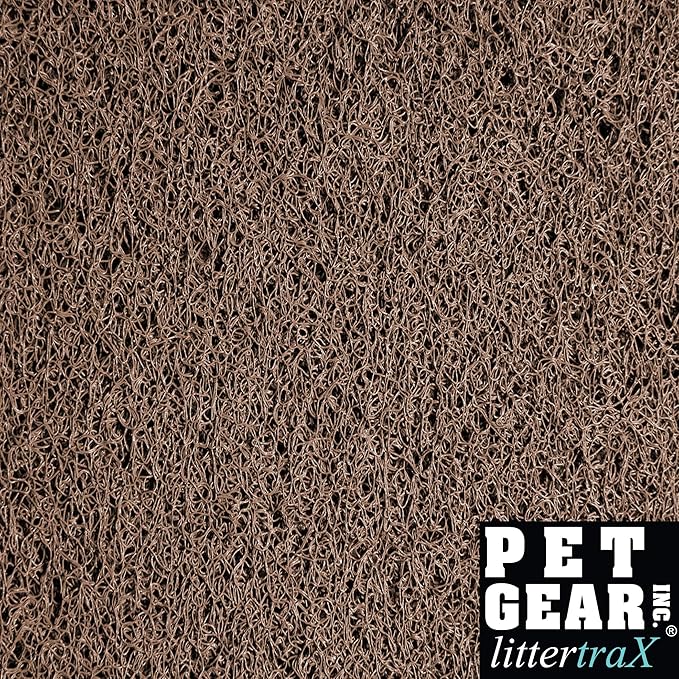 Pet Gear Pro Pawty for Cats with littertraX Mat, Put an end to Scattered Litter, Foldable, Easy Clean, Litterbox not Included, 2 Models, 2 Colors