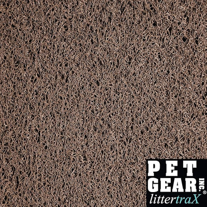 Pet Gear Pro Pawty for Cats with littertraX Mat, Put an end to Scattered Litter, Foldable, Easy Clean, Litterbox not Included, 2 Models, 2 Colors