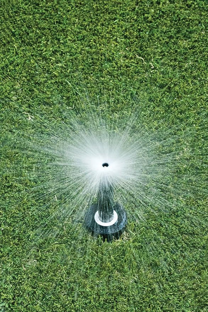 Rain Bird 1804FDSP25 Pressure Regulating (PRS) Professional Dual Spray Pop-Up Sprinkler, 360° Full Circle Pattern, 8' - 15' Spray Distance, 4" Pop-up Height (Pack of 2)