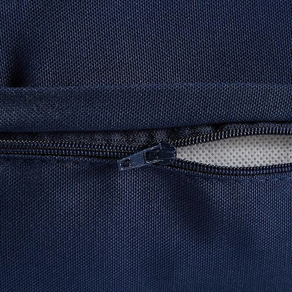 Happy Hounds Stella Indoor/Outdoor Rectangle Reversible Cat Bed - Navy